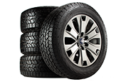 BUY FOUR SELECT TIRES, GET A $70 REBATE BY MAIL.*